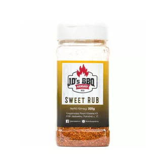 JD's Sweet Rub začimbna mešanica 300g