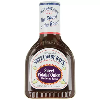 Sweet Baby Ray's Vidalia Onion BBQ omaka 510g