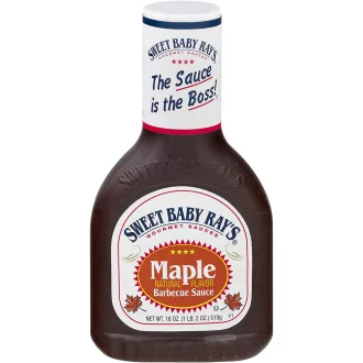Sweet Baby Ray's Maple BBQ omaka 510g