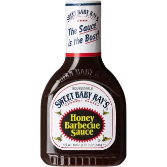 Sweet Baby Ray's Hickory & Brown Sugar BBQ omaka 510g
