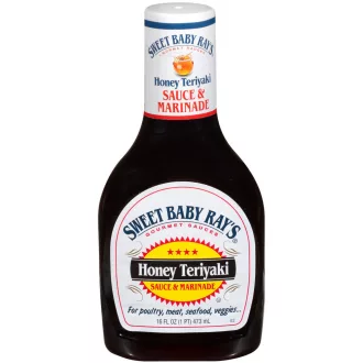 Sweet Baby Ray's Honey Teriyaki BBQ omaka 510g