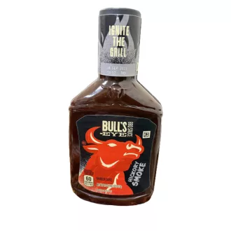 Bulls Eye BBQ Sauce Hickory Smoke BBQ omaka 510g