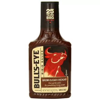Bull's Eye Brown Sugar in Hickory BBQ omak 510g