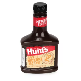 Hunt's Honey Hickory BBQ omaka 510g