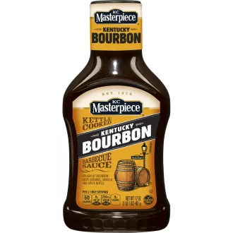 KC Masterpiece Kentucky Bourbon BBQ omaka 481g