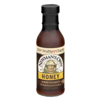 Newman's Own Honey BBQ omaka 425g