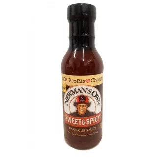 Newman's Own Sweet & Spicy BBQ omaka 425g