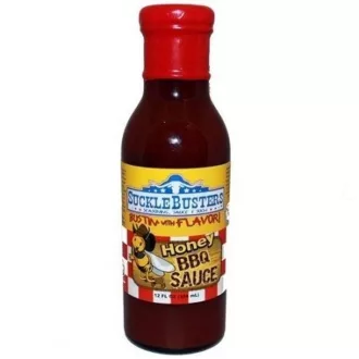 Suckle Busters Honey BBQ omaka 354ml