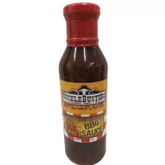 Suckle Busters Hot and Spicy BBQ omaka 354ml