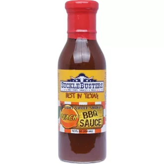 Suckle Busters Peach BBQ omaka 354ml