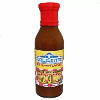 Suckle Busters Senf Gold BBQ omaka 354ml