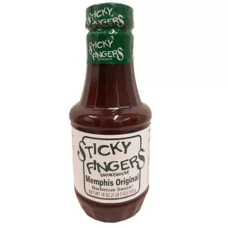 Sticky Fingers Memphis Original BBQ omaka 510g