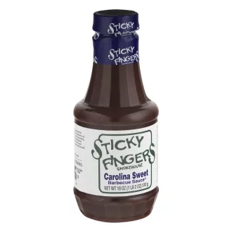 Sticky Fingers Carolina Sweet BBQ omaka 510g