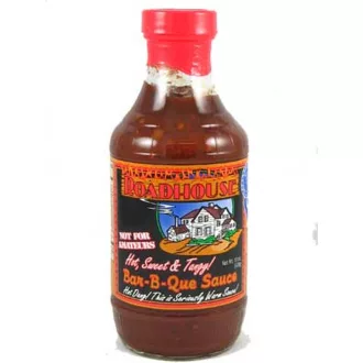 Roadhouse Hot Sweet and Tangy BBQ omaka 538g