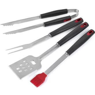 Grilldepot – komplet pripomočkov za žar (4-delni set)