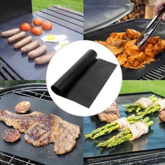   Grilldepot – podloga za žar z nelepljivo teflonsko prevleko (BBQ GRILL MAT)