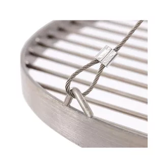 Grilldepot – nerjaveča žar rešetka 60 cm, za obešanje