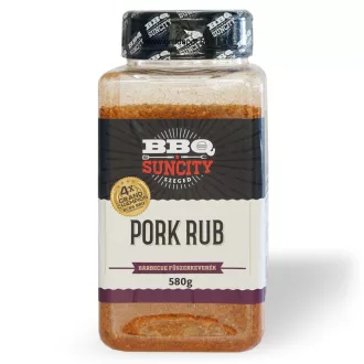 SunCity Pork Rub BBQ začimbna sol 580g