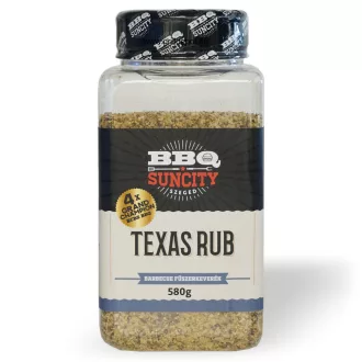 SunCity Texas Rub BBQ začimbna mešanica 580g