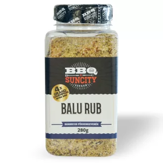 SunCity Balu Rub BBQ začimbna mešanica 280g