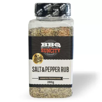 SunCity Salt & Pepper Rub BBQ začimbna sol 280g