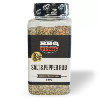 SunCity Salt & Pepper Rub BBQ začimbna sol 580g