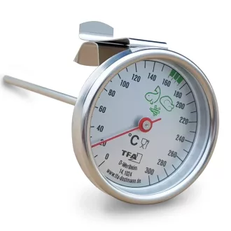 Analogni termometer za žar TFA 14.1024