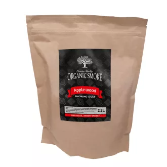 Organic Smoke – dimni prah iz jabolčnega lesa 2,2 L
