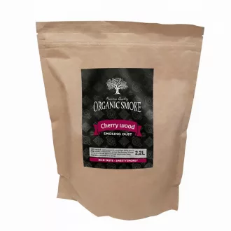 Organic Smoke – dimni prah iz češnjevega lesa 2,2 L