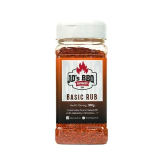 JD's Basic Rub začimbna mešanica 600g