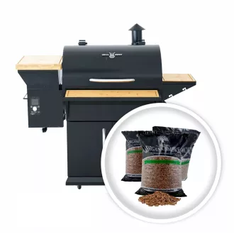 Grilldepot® ELITE JACK Pelet Grill