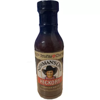 Newman's Own Hickory BBQ omaka 425g
