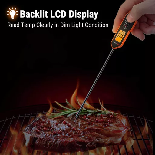 ThermoPro TP01H Instant – digitalni termometer za notranjo temperaturo