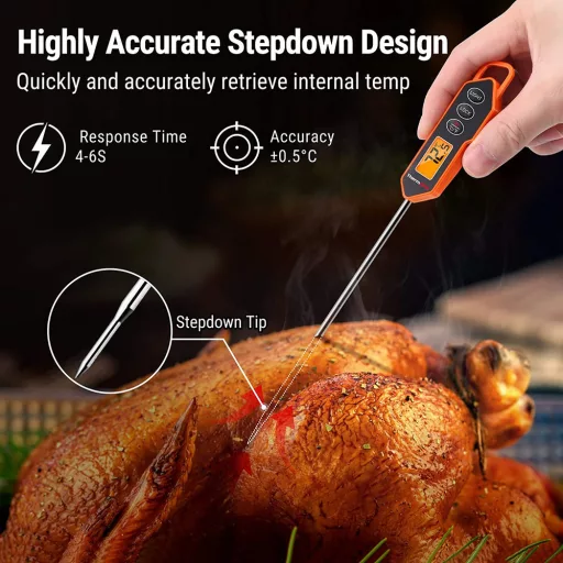 ThermoPro TP01H Instant – digitalni termometer za notranjo temperaturo