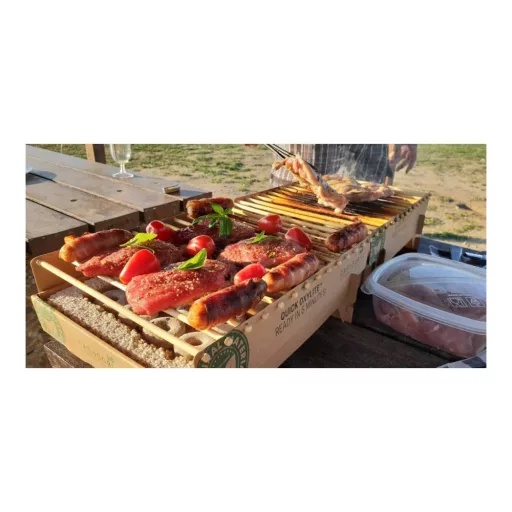 CasusGrill žar za enkratno uporabo