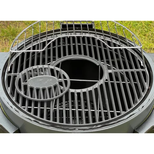 Grilldepot Steel Egg – jekleni Kamado žar XL
