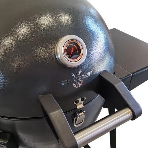 Grilldepot Steel Egg – jekleni Kamado žar XL