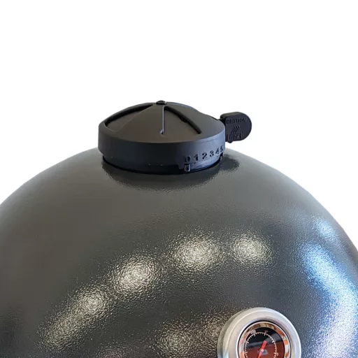 Grilldepot Steel Egg – jekleni Kamado žar XL