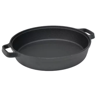 Grilldepot – litoželezna ponev 31 cm