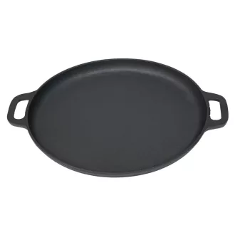 Grilldepot – litoželezna ponev za pico 35 cm