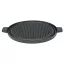 Grilldepot – dvostranska litoželezna žar plošča 35 cm