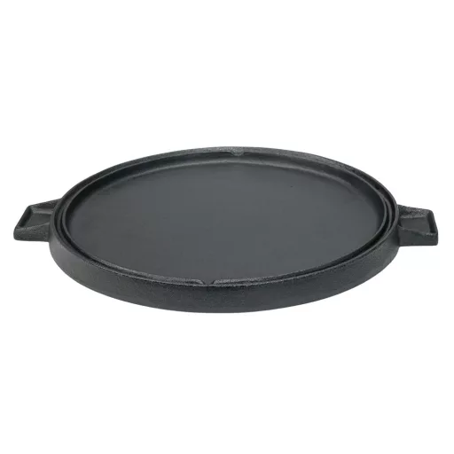 Grilldepot – dvostranska litoželezna žar plošča 35 cm