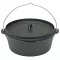 Grilldepot – litoželezna posoda Dutch Oven, 25,5 cm