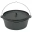 Grilldepot – litoželezna posoda Dutch Oven, 25,5 cm