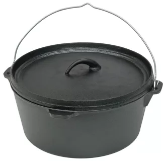 Grilldepot – litoželezna posoda Dutch Oven 31 cm