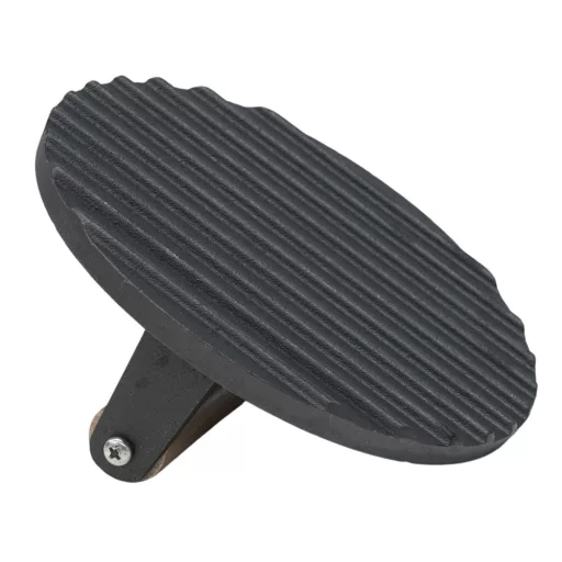 Grilldepot – litoželezna plošča / stiskalnik za meso 17,5 cm