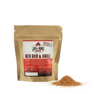 JD's RED RUB & GRILL začimbna mešanica 100g