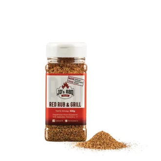 JD's RED RUB & GRILL začimbna mešanica 300g