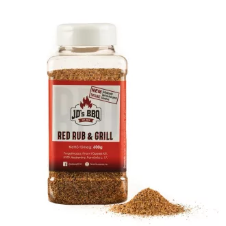 JD's RED RUB & GRILL začimbna mešanica 600g