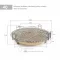 Grilldepot Pro – prilagodljiv večnivojski sistem žar rešetk za 40 cm kamado